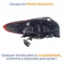 Lanterna Traseira Gm Onix Hatch 2020 Até 2024 Bicolor Com Led Lado Direito Passageiro