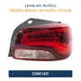 Lanterna Traseira Gm Onix Hatch 2020 Até 2024 Bicolor Com Led Lado Direito Passageiro