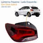 Lanterna Traseira Gm Onix Hatch 2020 Até 2024 Bicolor Com Led Lado Esquerdo Motorista
