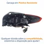 Lanterna Traseira Gm Onix Hatch 2020 Até 2024 Bicolor Com Led Lado Esquerdo Motorista