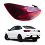 Lanterna Traseira Gm Onix Sedan 2020 Até 2023 Canto Sem Led Lado Esquerdo Motorista