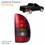 Lanterna Traseira Gm Pickup 1996 Até 1999 Fumê Lado Direito Passageiro