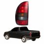 Lanterna Traseira Gm Pickup 1996 Até 1999 Fumê Lado Esquerdo Motorista
