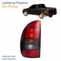 Lanterna Traseira Gm Pickup 1996 Até 1999 Fumê Lado Esquerdo Motorista