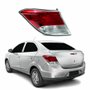 Lanterna Traseira Gm Prisma 2013 2014 2015 2016 Bicolor Lado Esquerdo Motorista