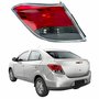 Lanterna Traseira Gm Prisma 2013 Até 2016 Bicolor Fumê Lado Esquerdo Motorista