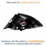 Lanterna Traseira Gm Prisma 2013 Até 2016 Bicolor Fumê Lado Esquerdo Motorista