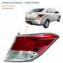 Lanterna Traseira Gm Prisma 2013 Até 2016 Bicolor Lado Direito Passageiro