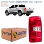 Lanterna Traseira Gm S10 2012 Até 2022 ARTEB Com Led Com Luz De Neblina Lado Esquerdo Motorista