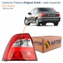 Lanterna Traseira Gm Vectra 2000 Até 2005 Original Arteb Lado Esquerdo Motorista