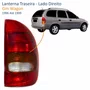Lanterna Traseira Gm Wagon 1996 Até 1999 Tricolor 4 Portas Lado Direito Passageiro