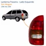 Lanterna Traseira Gm Wagon 1996 Até 1999 Tricolor 4 Portas Lado Esquerdo Motorista