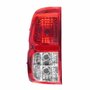 Lanterna Traseira Hilux Srv 2016 2017 2018 2019 Modelo Valeo Bicolor Lado Esquerdo Motorista