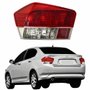 Lanterna Traseira Honda City 2009 2010 2011 2012 Bicolor Cristal Lado Esquerdo Motorista