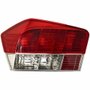 Lanterna Traseira Honda City 2009 2010 2011 2012 Bicolor Cristal Lado Esquerdo Motorista