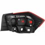 Lanterna Traseira Honda City 2009 2010 2011 2012 Bicolor Cristal Lado Esquerdo Motorista