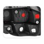 Lanterna Traseira Honda City 2009 2010 2011 2012 Bicolor Cristal Lado Esquerdo Motorista