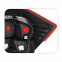 Lanterna Traseira Honda City 2009 2010 2011 2012 Bicolor Cristal Lado Esquerdo Motorista