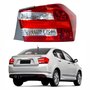 Lanterna Traseira Honda City 2012 2013 2014 Lado Direito Passageiro
