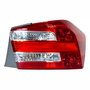 Lanterna Traseira Honda City 2012 2013 2014 Lado Direito Passageiro