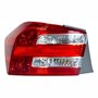 Lanterna Traseira Honda City 2012 2013 2014 Lado Esquerdo Motorista