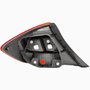 Lanterna Traseira Honda Civic 2012 2013 2014 2015 2016 Canto Bicolor Lado Direito Passageiro