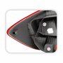 Lanterna Traseira Honda Civic 2012 2013 2014 2015 2016 Canto Bicolor Lado Direito Passageiro