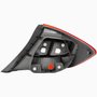 Lanterna Traseira Honda Civic 2012 2013 2014 2015 2016 Canto Bicolor Lado Esquerdo Motorista