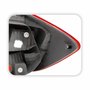 Lanterna Traseira Honda Civic 2012 2013 2014 2015 2016 Canto Bicolor Lado Esquerdo Motorista