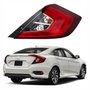 Lanterna Traseira Honda Civic 2017 Até 2020 Bicolor Canto Lado Direito Passageiro