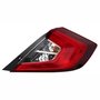 Lanterna Traseira Honda Civic 2017 Até 2020 Bicolor Canto Lado Direito Passageiro