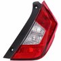 Lanterna Traseira Honda Fit 2015 2016 2017 Canto Bicolor Cristal Lado Direito Passageiro