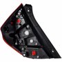 Lanterna Traseira Honda Fit 2015 2016 2017 Canto Bicolor Cristal Lado Direito Passageiro