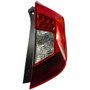 Lanterna Traseira Honda Fit 2018 2019 2020 2021 Bicolor Cristal Com Led Lado Direito Passageiro