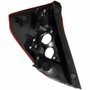 Lanterna Traseira Honda Fit 2018 2019 2020 2021 Bicolor Cristal Com Led Lado Direito Passageiro