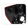 Lanterna Traseira Honda Fit 2018 2019 2020 2021 Bicolor Cristal Com Led Lado Direito Passageiro