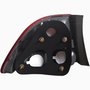 Lanterna Traseira Honda New Civic 2007 2008 2009 2010 2011 Canto Bicolor Lado Direito Passageiro