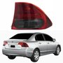 Lanterna Traseira Honda New Civic 2007 Até 2011 Canto Fumê Lado Direito Passageiro