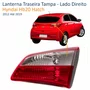 Lanterna Traseira Hyndai Hb20 Hatch 2012 Até 2019 Tampa Bicolor Lado Direito Passageiro
