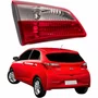 Lanterna Traseira Hyndai Hb20 Hatch 2012 Até 2019 Tampa Bicolor Lado Esquerdo Motorista