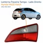Lanterna Traseira Hyndai Hb20 Hatch 2012 Até 2019 Tampa Fumê Lado Direito Passageiro