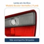 Lanterna Traseira Hyndai Hb20 Hatch 2012 Até 2019 Tampa Fumê Lado Direito Passageiro