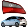 Lanterna Traseira Hyndai Hb20 Hatch 2012 Até 2019 Tampa Fumê Lado Esquerdo Motorista