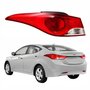 Lanterna Traseira Hyundai Elantra 2011 Até 2013 Canto Lado Esquerdo Motorista