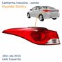 Lanterna Traseira Hyundai Elantra 2011 Até 2013 Canto Lado Esquerdo Motorista