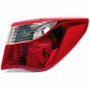 Lanterna Traseira Hyundai Hb20 Sedan 2012 Até 2019 Canto Bicolor Lado Direito Passageiro