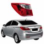 Lanterna Traseira Hyundai Hb20 Sedan 2012 Até 2019 Canto Bicolor Lado Esquerdo Motorista