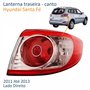Lanterna Traseira Hyundai Santa Fé 2011 Até 2013 Canto Lado Direito Passageiro