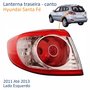 Lanterna Traseira Hyundai Santa Fé 2011 Até 2013 Canto Lado Esquerdo Motorista