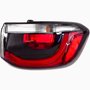 Lanterna Traseira Jeep Compass 2017 2018 2019 2020 2021 Com Led Canto Lado Direito Passageiro